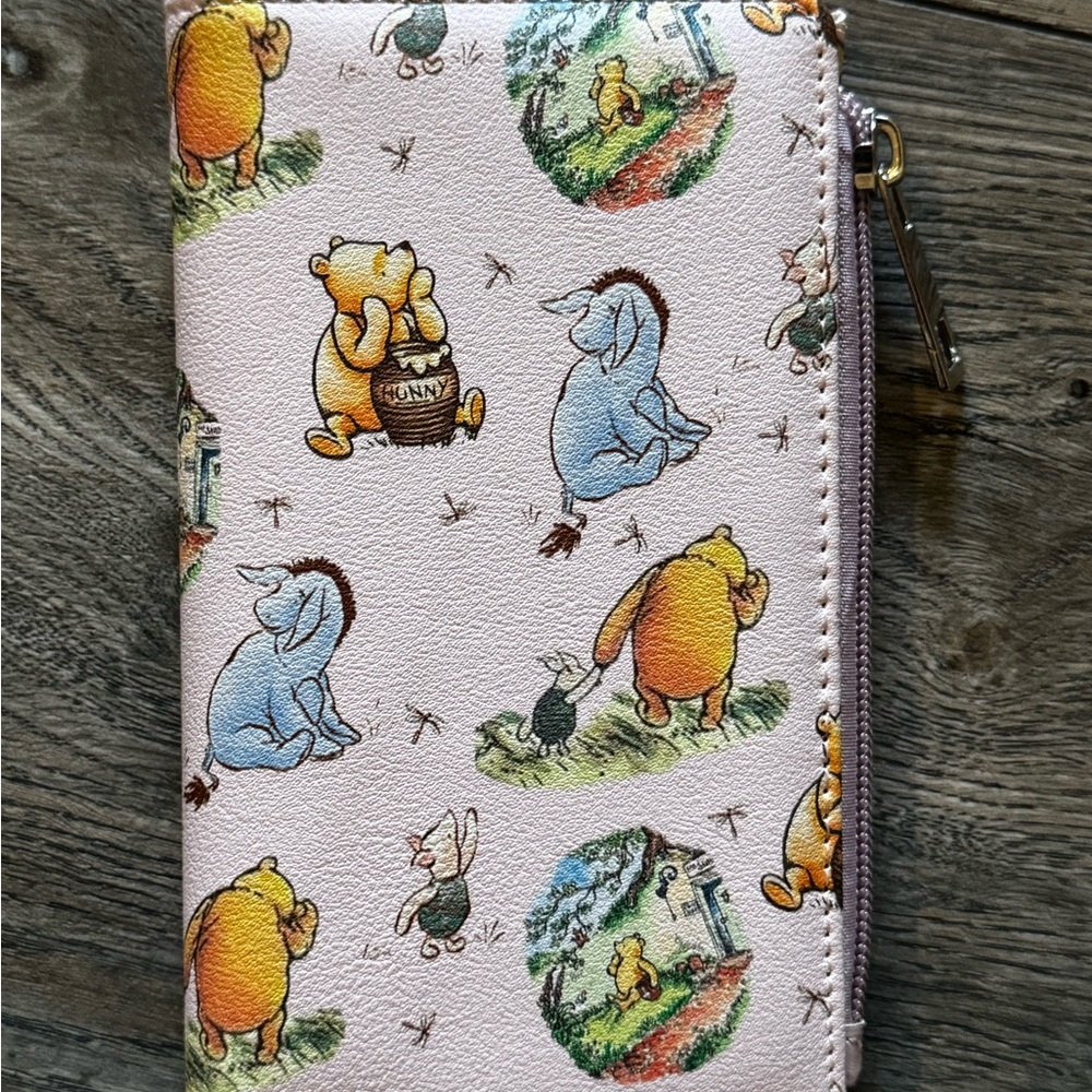 Disney Winnie the Pooh Wallet — Ashley M. Artist Series